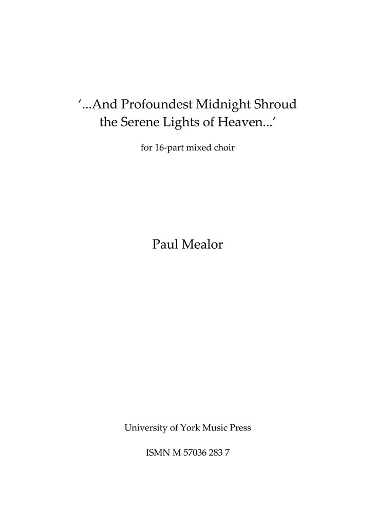 Profoundest Midnight